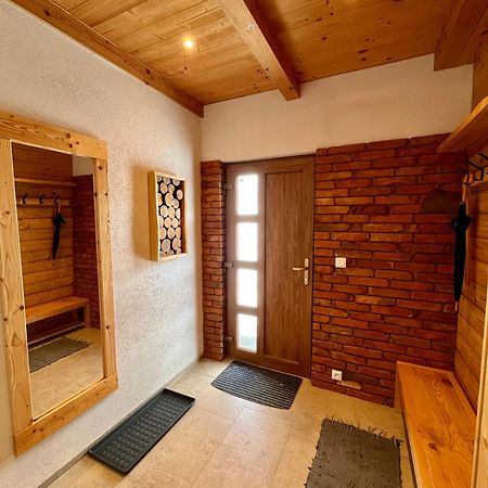 Drevena Chalupka Slovensky Raj Hrabušice Exterior foto