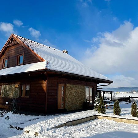 Drevena Chalupka Slovensky Raj Hrabušice Exterior foto