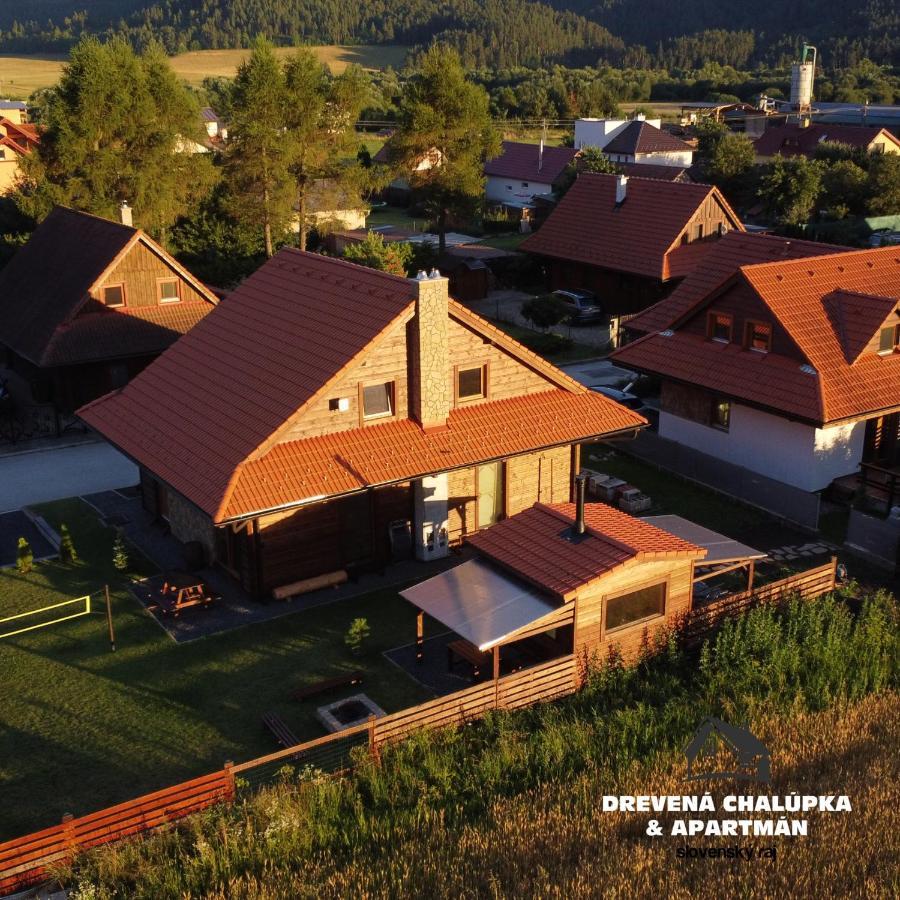 Drevena Chalupka Slovensky Raj Hrabušice Exterior foto