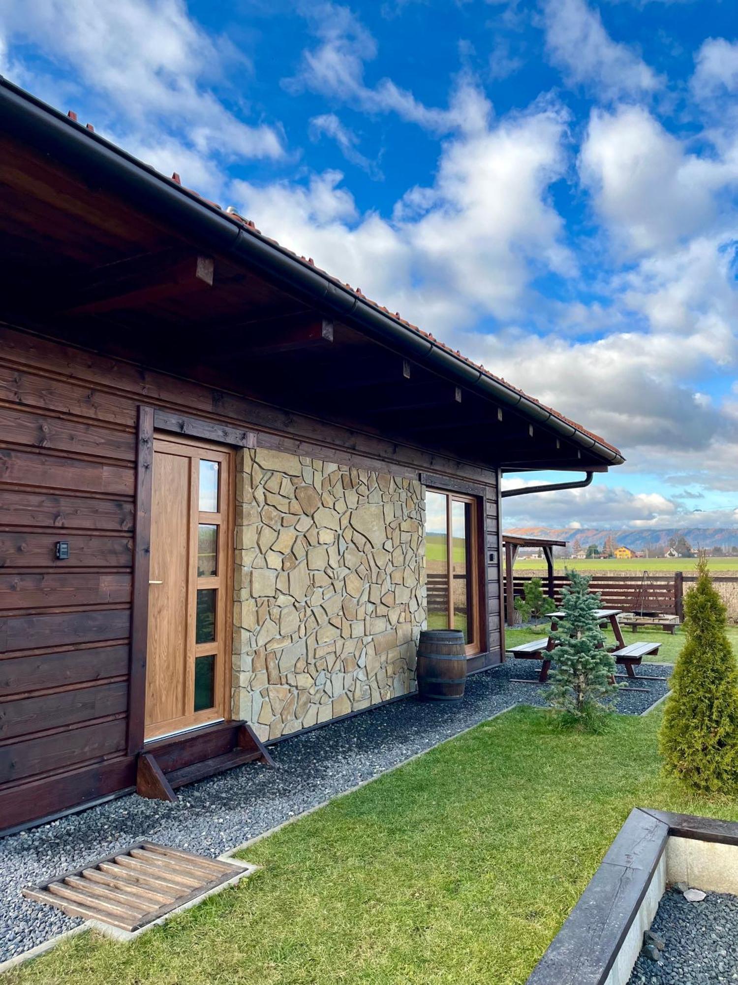Drevena Chalupka Slovensky Raj Hrabušice Exterior foto