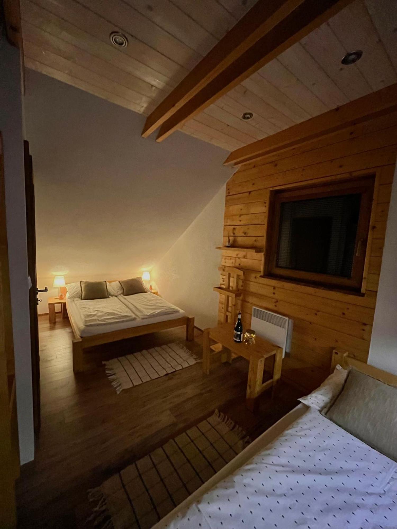 Drevena Chalupka Slovensky Raj Hrabušice Exterior foto