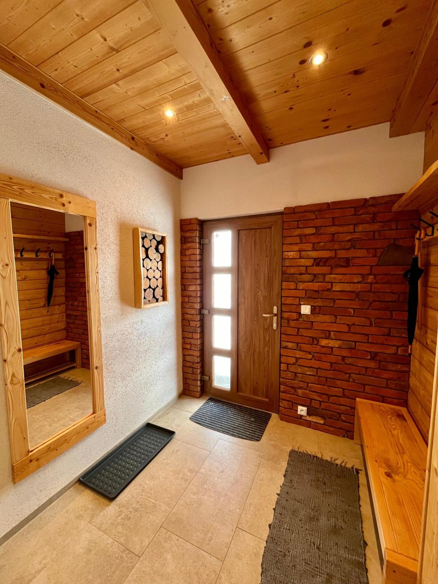 Drevena Chalupka Slovensky Raj Hrabušice Exterior foto