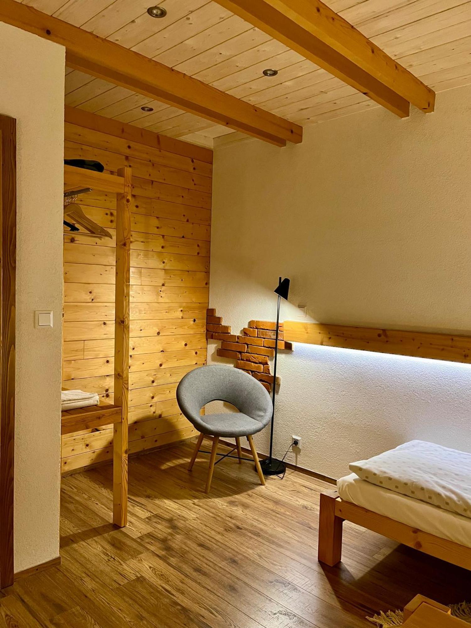 Drevena Chalupka Slovensky Raj Hrabušice Exterior foto