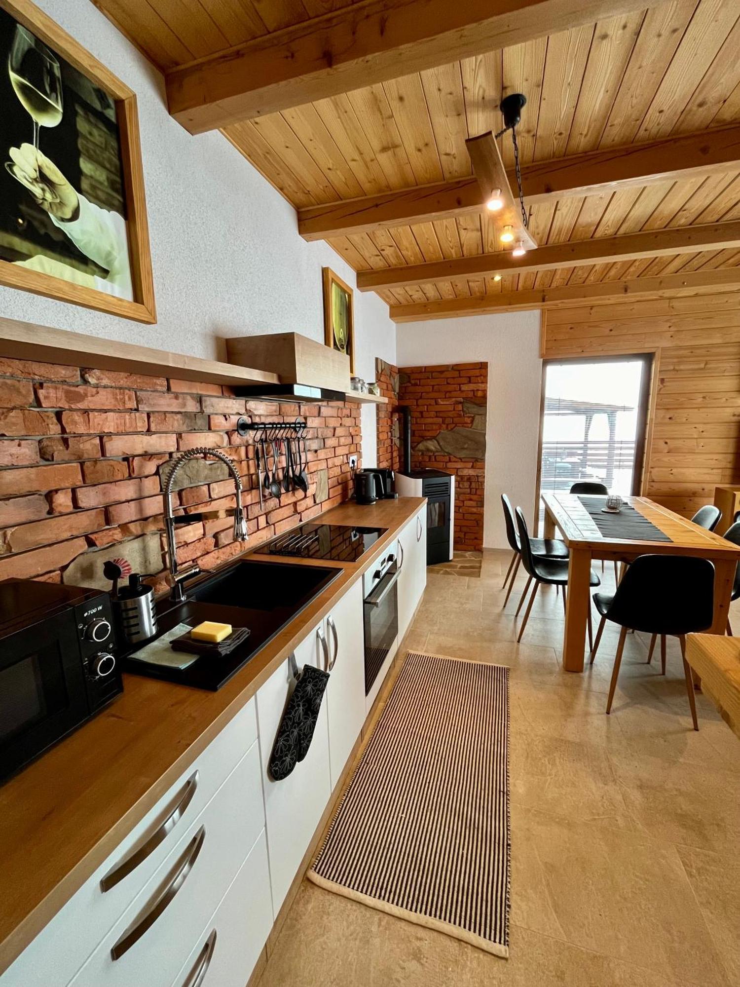 Drevena Chalupka Slovensky Raj Hrabušice Exterior foto